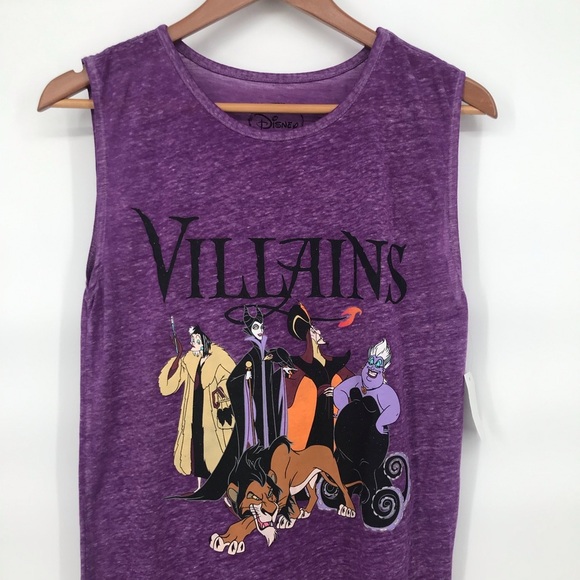 Disney Villains Tank and Collectible Stamps - Picture 6 of 13